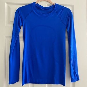 Lululemon Swiftly Tech Long Sleeve